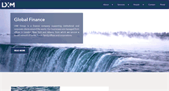 Desktop Screenshot of lxmgroup.com